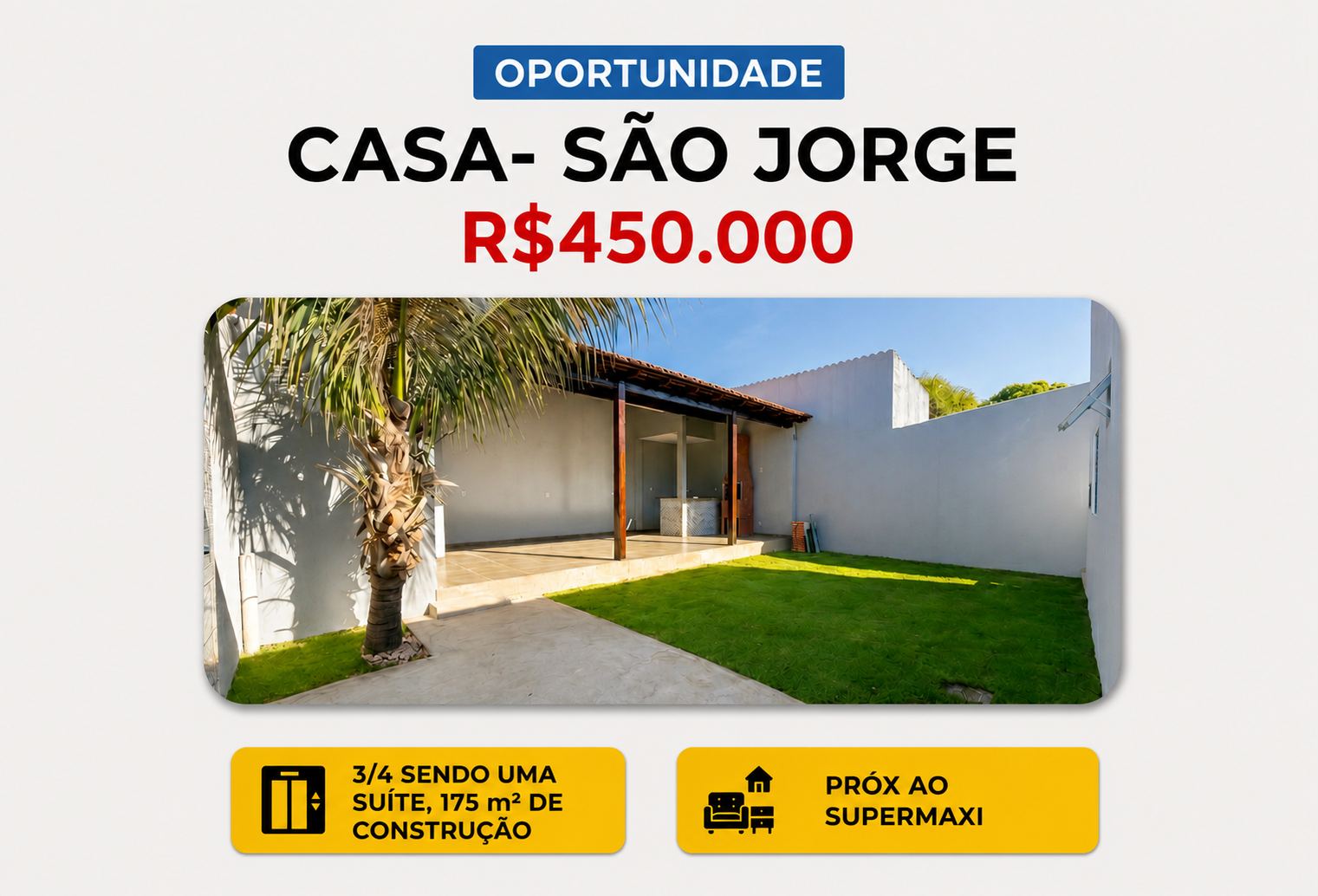Casa em São Jorge - Uberlândia