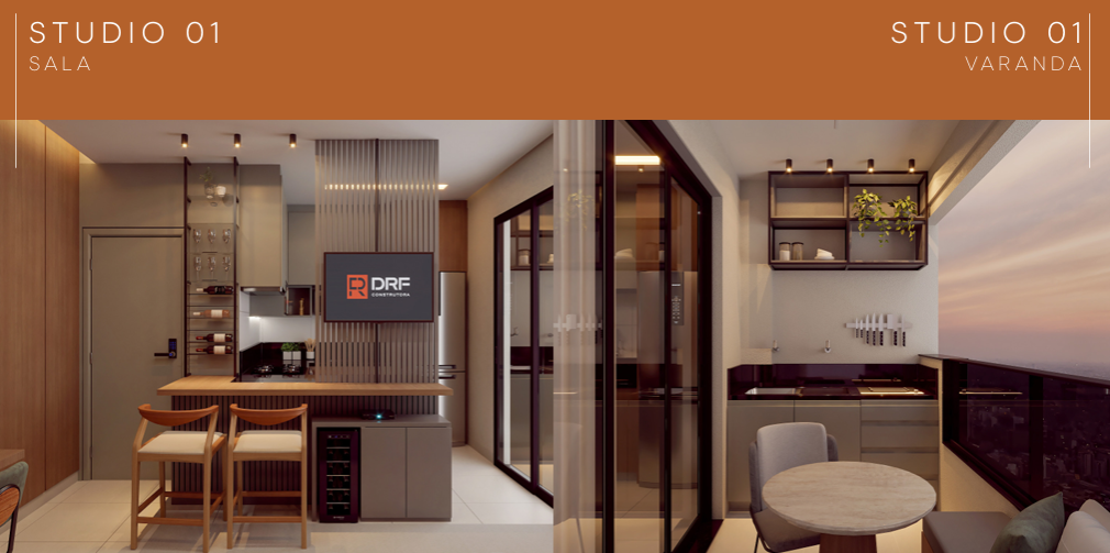 Studio em Santa Mônica - Uberlândia